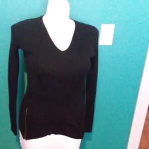Abercrombie &Fitch black sweater